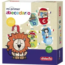 Jogo do Meu Primeiro Abecedário Didático