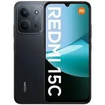 Celular Xiaomi Redmi 15C 4/128GB Preto
