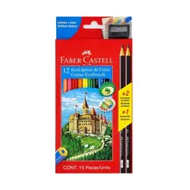 Faber-Castell Lapiz de Color 120212EX 12