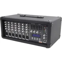 BLG Consola Mixer MC-7150B USB/7CH Bivolt