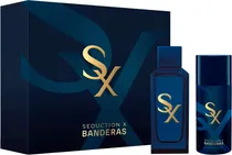 Kit Perfume Antonio Banderas Seduction X Edp 100ML + Desodorant Spray 150ML - Masculino