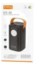 A'Gold Pro Cargador Portatil BTE-96 22.5W 60000MAH (Anatel) Negro
