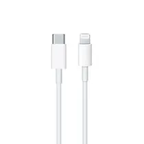 Cabo Apple MW2R3ZM/A USB-C Macho A Lightning / 2M - Branco