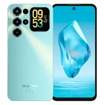 Smartphone Oukitel C68 Plus 512GB 8GB Ram Dual Sim NFC Tela 7.2" - Azul