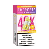 Elf Bar Eb Create BC 40K Pro Toasted Pineapple