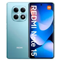 Cel Xiaomi Redmi Note 15 6/128GB 4G Azul