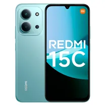 Smartphone Xiaomi Redmi 15C Global 128GB 4GB Ram Dual Sim NFC Tela 6.9" - Verde (Lacre Pequeno)