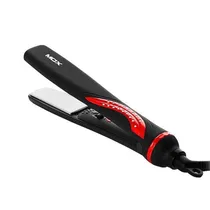 Chapinha / Prancha para Cabelo Mox MO-HS1002 / 40W / 110-240V ~ 50/ 60HZ - Preto/ Vermelho