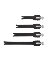 Kit de Correas Alpinestars Tech 7 - Black / Unica