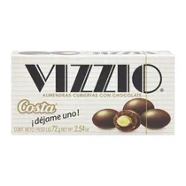 Chocolate Costa Vizzio Recheio Amêndoa 72G