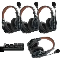 Sistema de Intercomunicação Holyland Solidcom C1 Pro 4S DH Dual Sem Fio - Preto