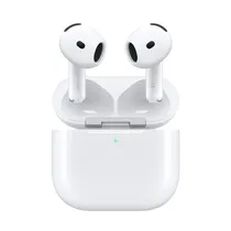 Fone de Ouvido Apple Airpods 4 MXP93LL/A com Anc / Adaptive Audio / Charging Case com Speaker Find MY - White