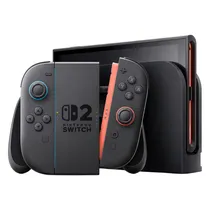 Console Nintendo Switch 2 Choose Your Game Bundle 256GB Digital - Cinza