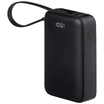 Carregador Portátil Mox MO-PB1020 10000MAH Preto