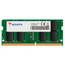 Memória para Notebook Adata, DDR4 16GB (1X16GB), 3200MHZ, So-DIMM, AD4S320016G22-SGN, Verde