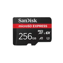 Memoria Micro SD Sandisk Express 256GB SDSQXFN-256G-GN4NN