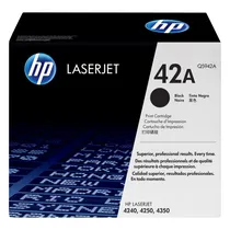 Toner HP 42A...