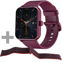 Relógio Blackview R50 com Bluetooth - Wine Red + Pulseira