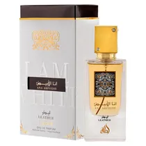 Perfume Lattafa Ana Abiyedh Leather Eau de Parfum Unissex 60ML