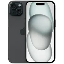 Apple iPhone 15 128GB - Black MTP03HN (Sim + Esim)