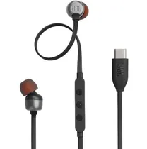 Fone de Ouvido JBL T310 USB-com Microfone - Preto