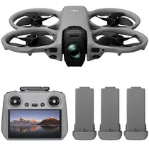 Drone Dji Avata 360 FLY More Combo (Dji RC2) DVN3NT Anatel 4K com GPS - Cinza Claro