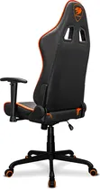 Silla/ Cadeira p/ Gamer Cougar Armor Elite 2D/ Black/ Orange