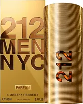 Perfume Carolina Herrera 212 Men NYC Edp - 100ML