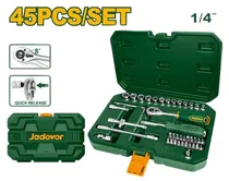 Kit de Llaves de Catraca Jadever JDST4D45 1/4 45PCS 216335*