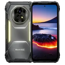 Celular Blackview Xplore 2 Projector NFC Dual Sim de 1TB/16GB Ram de 6.73" 50MP/50MP - Preto/Amarelo