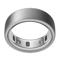 Oura Ring 4 Brushed Silver SIZE-6