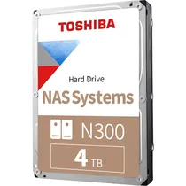 Disco Rígido Interno Toshiba N300 - 4 TB (HHDWG740XZSTC)