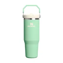 Copo Térmico Stanley The Iceflow Flip Straw Tumbler 10-12043-313 - 887ML - com Bico - Pistachio