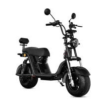 Smart Wheel X12 Preto (Glossy Black) Power Moto Elétrica 1000W – 60V/20AHPRETO (Glossy Black)