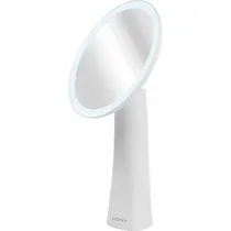 Espelho para Maquiagem LED Xion XI-MAKEUP4 / Recarregavel - Branco