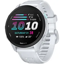Reloj Garmin Forerunner 70 / 42.6MM - Blanco (010-04307-01)