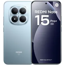 Celular Xiaomi Redmi Note 15 Pro+ 5G NFC Dual Sim 256GB/12GB Ram de 6.83" 200+8MP/32MP - Glacier Blue (Global)
