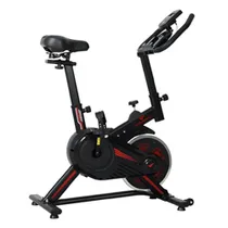 Bicicleta Spinning Mecânica Satellite WSB04HBTA-VM - Vermelho