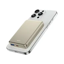 Power Bank Wiwu P15-1 Magnetic Gold