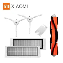 Kit Robô Aspirador Xiaomi Roborock S50 Escova Filtro Pano Pó