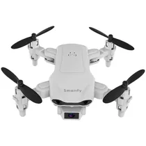 Drone Smartfy Lite DRO05B - FHD - com Controle - Wi-Fi - Cinza