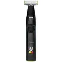 Barbeador Quanta QTCAT60 Recarregavel - Preto