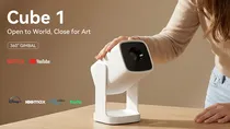 Projetor Xiaomi Wanbo Cube 1 350L/ HD/ Auto Focus/ Android TV 11/ Wifi/ BT/ HDMI/ USB/ White