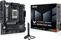 Placa Mãe Asus AM5 Tuf Gaming B650E-e Wifi HDMI/ DP/ USB3.2/ 3M.2/ DDR5/ ATX