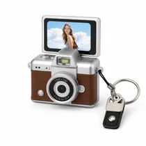 Satellite Llavero Mini Camara A-DV969 Marron
