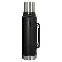 Garrafa Térmica Stanley The Legendary Classic Bottle 10-11494-002 - 940ML - Preto