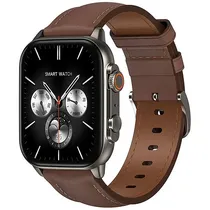 Relogio Smartwatch G-Tide S5 Pro SWA012 com Bluetooth / 49MM / + 2 Pulseiras - Pale Gold