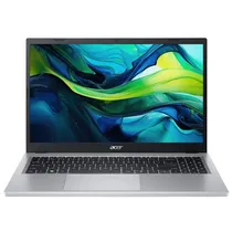Notebook Acer Aspire Go 15 AG15-21P-R5UH 15.6" AMD Ryzen 5 40 8/512GB W11H - Pure Silver