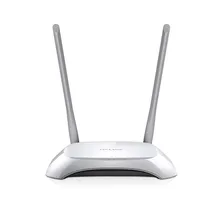 Roteador TP-Link TL-WR840N de 300MBPS Em 2.4GHZ/Bivolt - Branco