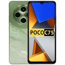 Smartphone Xiaomi Poco C75 256GB 8RAM Green Global